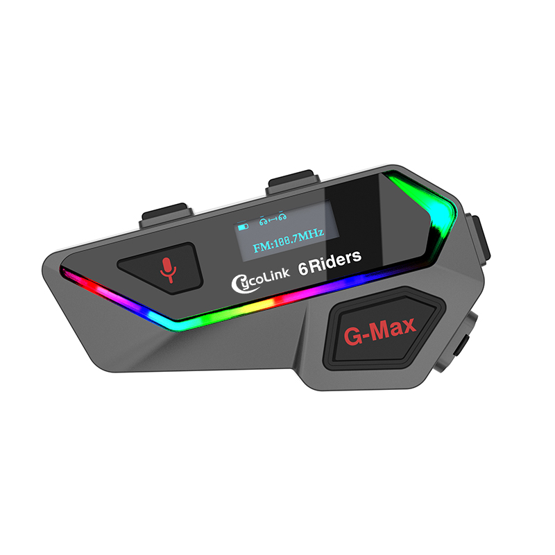 6-rider Intercom Helmet Headset