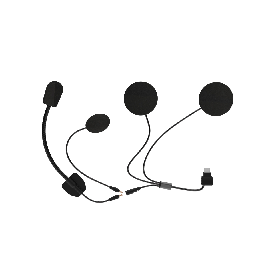 Detachable Soft&Hard Mic Earset